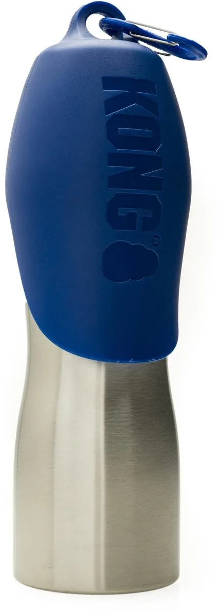 KONG H2O Roestvrijstalen Waterfles 280ml - Rood