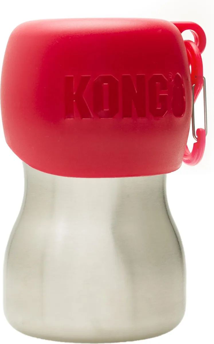 KONG H2O Roestvrijstalen Waterfles 280ml