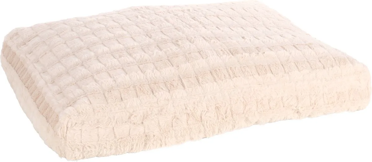 Flamingo Verona Hondenkussen Beige 80x60x10cm