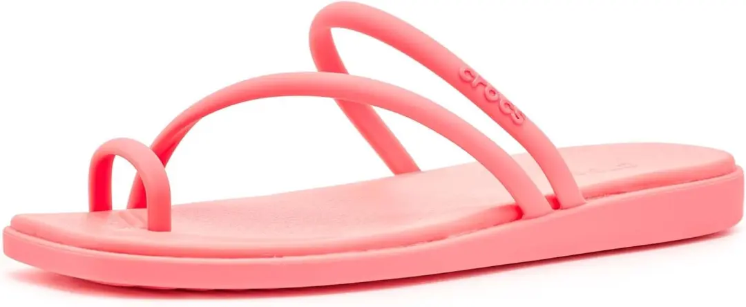 Crocs Miami Toe Loop Sandalen Roze EU 39-40 Vrouw