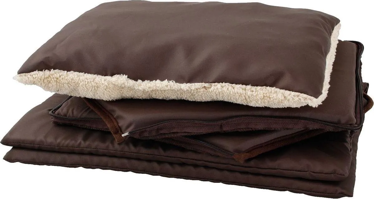 Flamingo Cathome Kattenkussen Bruin - 20x44x34cm