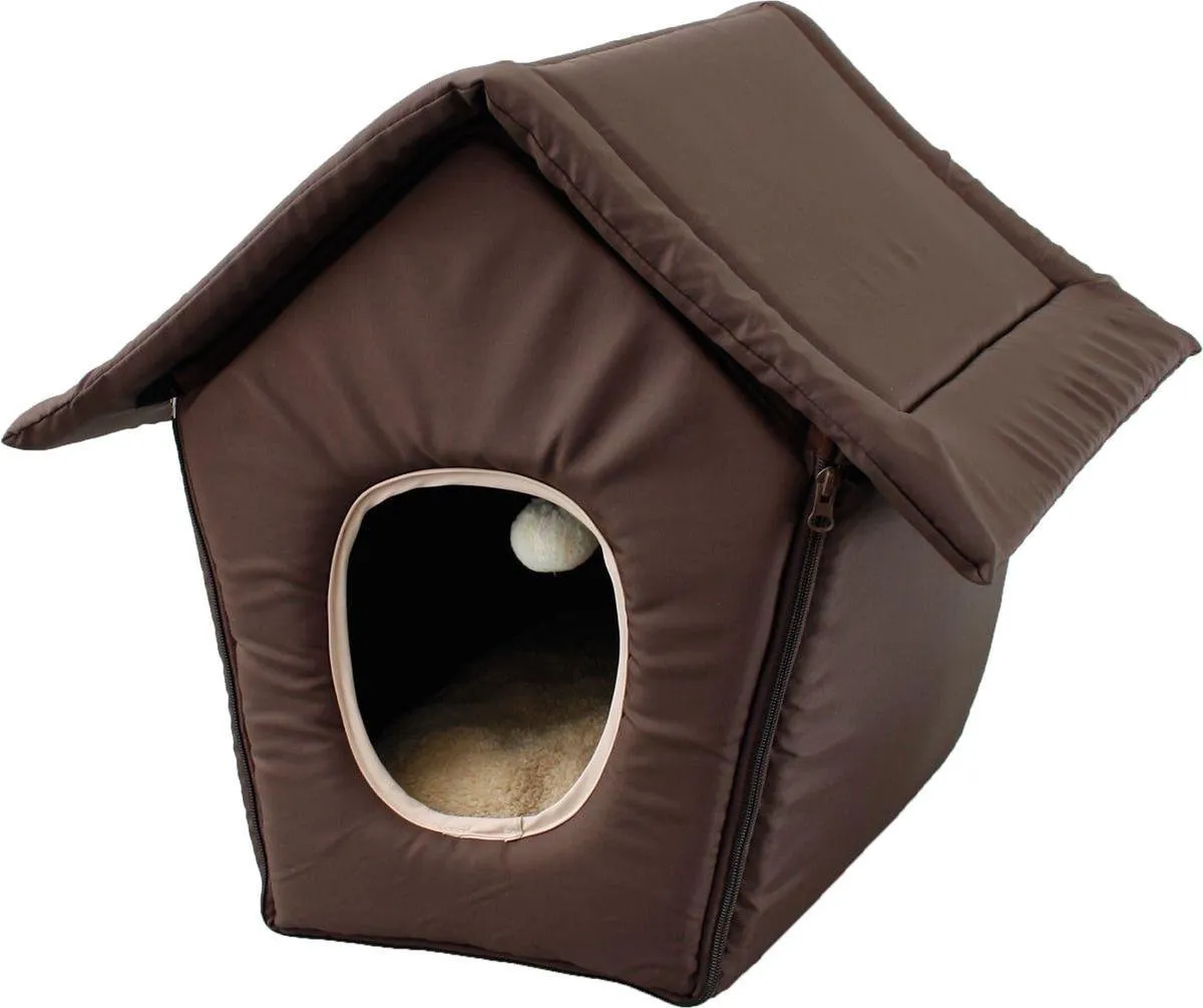 Flamingo Cathome Kattenkussen Bruin