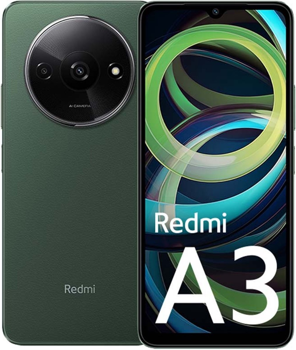 Xiaomi Redmi A3 - 64GB - Forest Groen