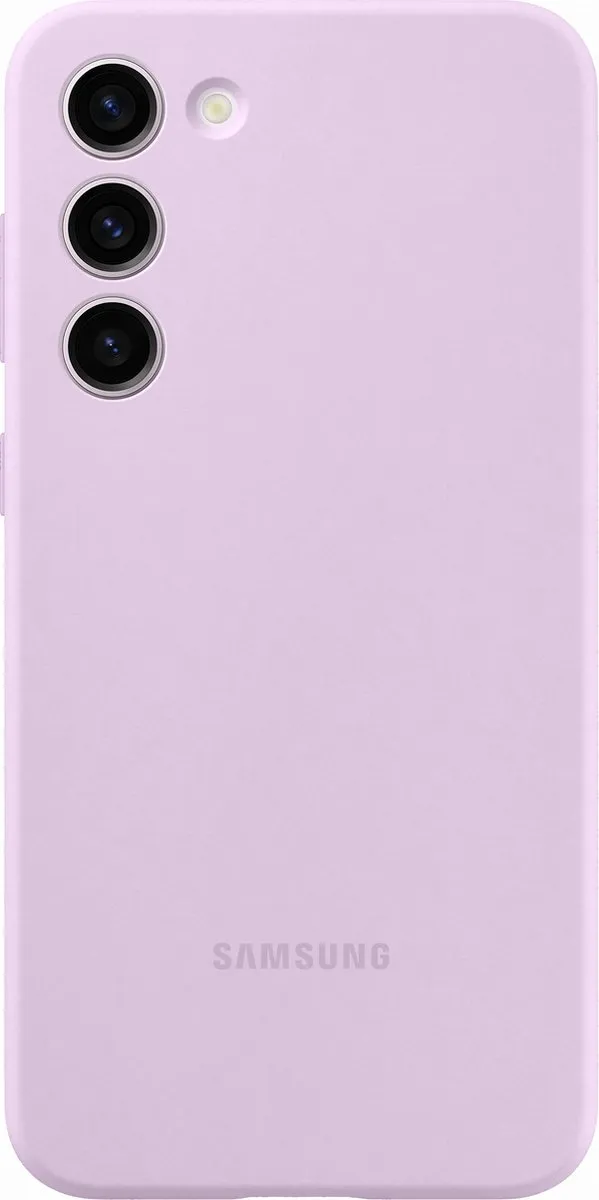 Samsung Siliconen Hoesje S23+ - Lavender - EF-PS916TVEGWW