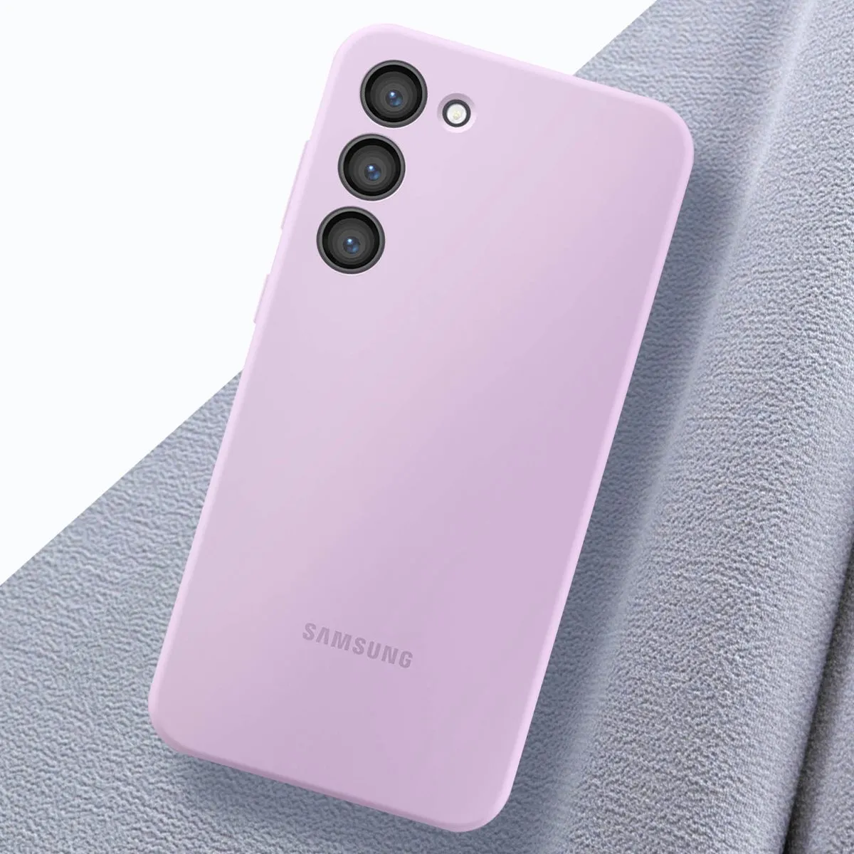 Samsung Siliconen Hoesje S23+ - Lavender - EF-PS916TVEGWW