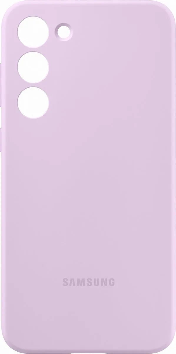 Samsung Siliconen Hoesje S23+ - Lavender - EF-PS916TVEGWW