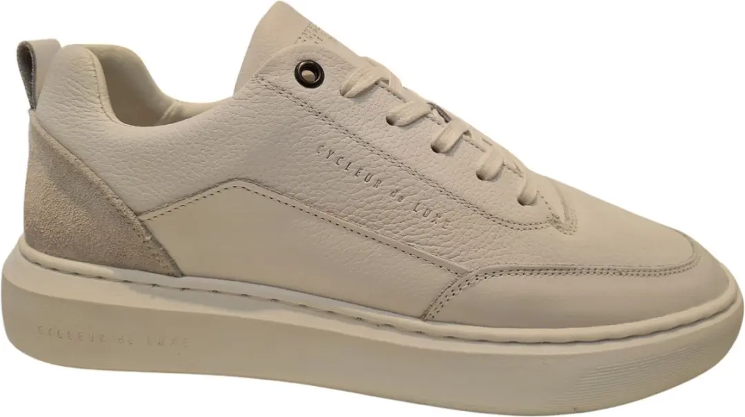 Cycleur de Luxe Roubaix White Heren Sneakers
