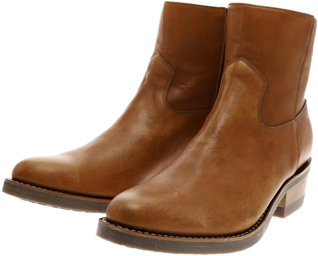 Sendra 4984 LAZO Bruin Western enkellaarsje