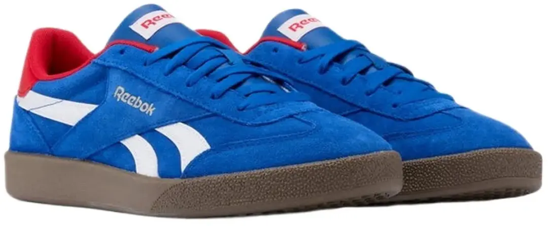 Reebok Classics Smash Edge Schoenen Blauw - afbeelding 2 van 4