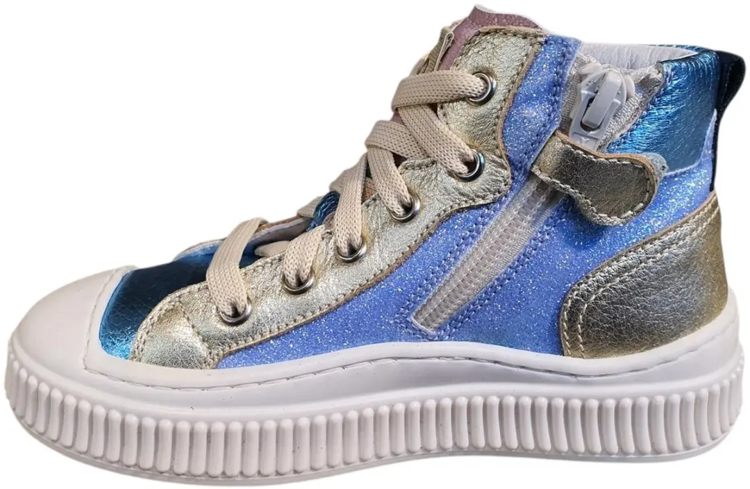Beberlis 24512-S26 Veterschoenen - Multicolor - afbeelding 5 van 6