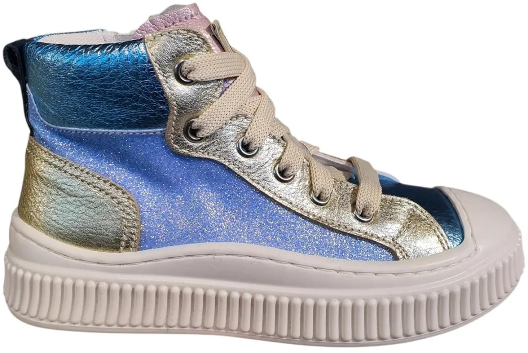 Beberlis 24512-S26 Veterschoenen - Multicolor - afbeelding 4 van 6
