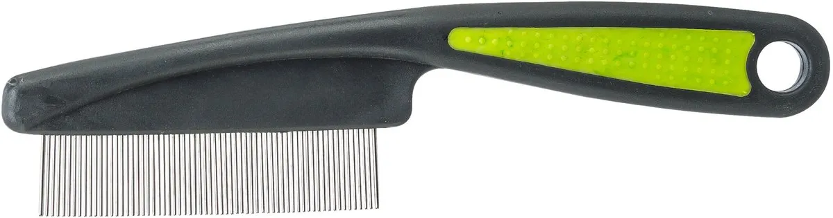 Trixie Vlooien- en Stofkam 15cm - afbeelding 2 van 2