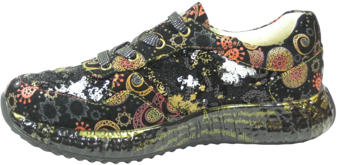 Laura vita Sneaker Burton Zwart