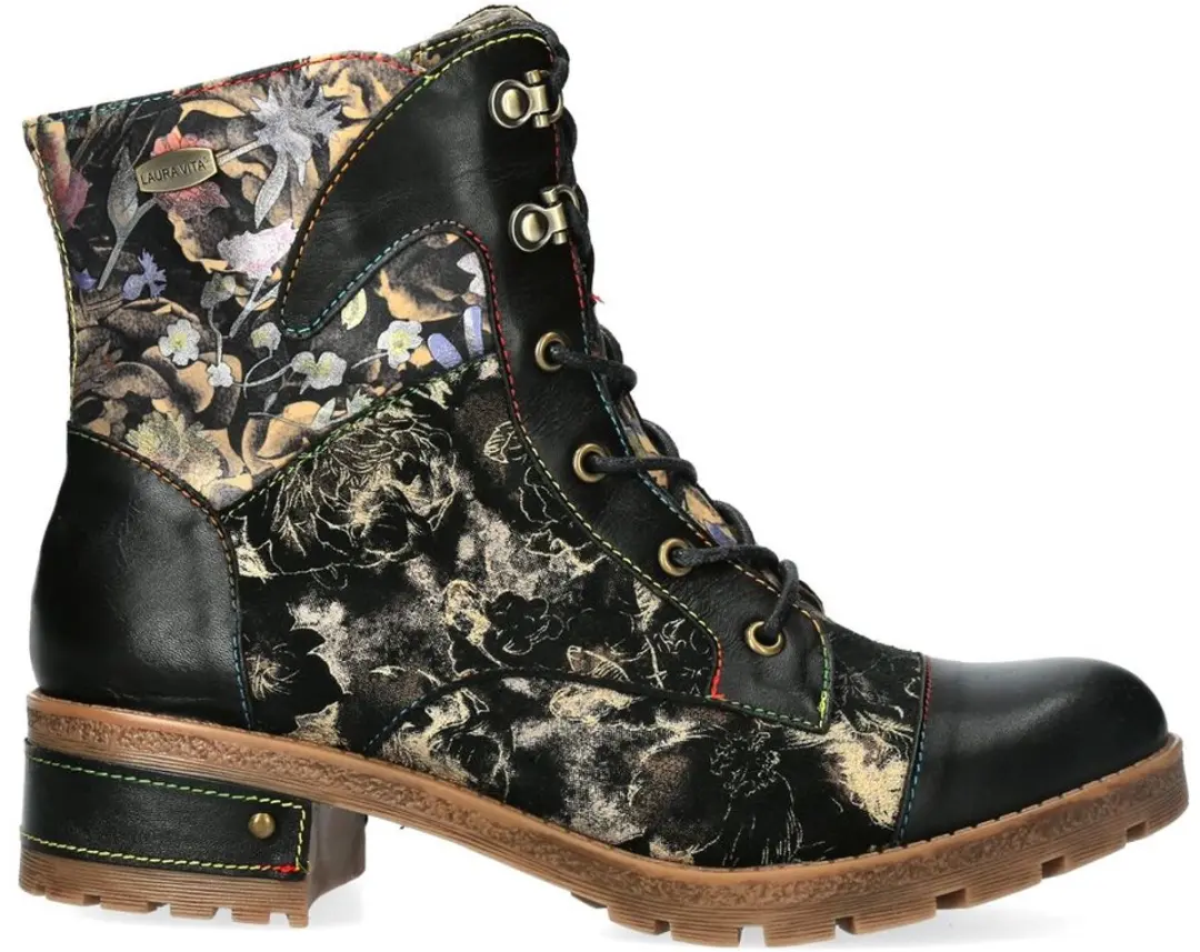Laura Vita Veterboot Cocrailo 86 SL0053-86B Dorian Zwart