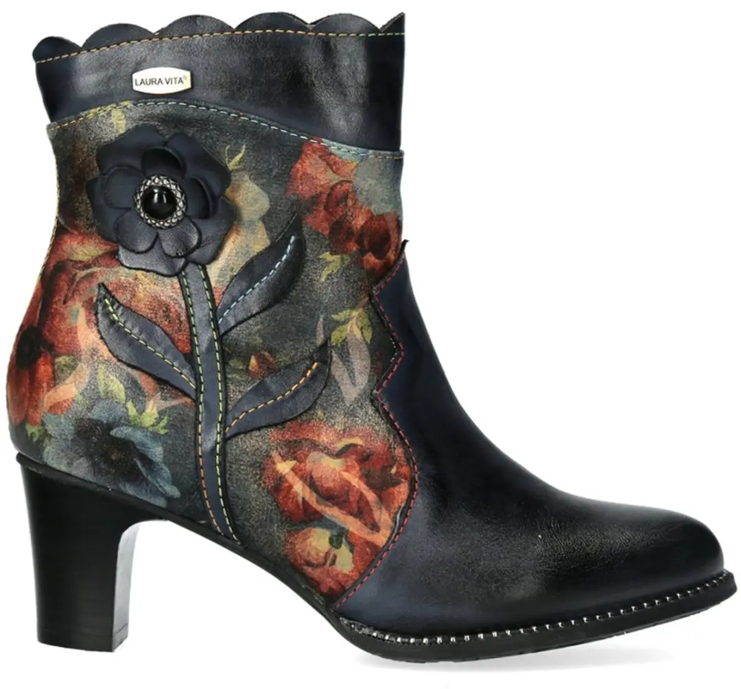 Laura Vita Korte Laars Elcodieo 55 SLA16021-45 Marine Blauw