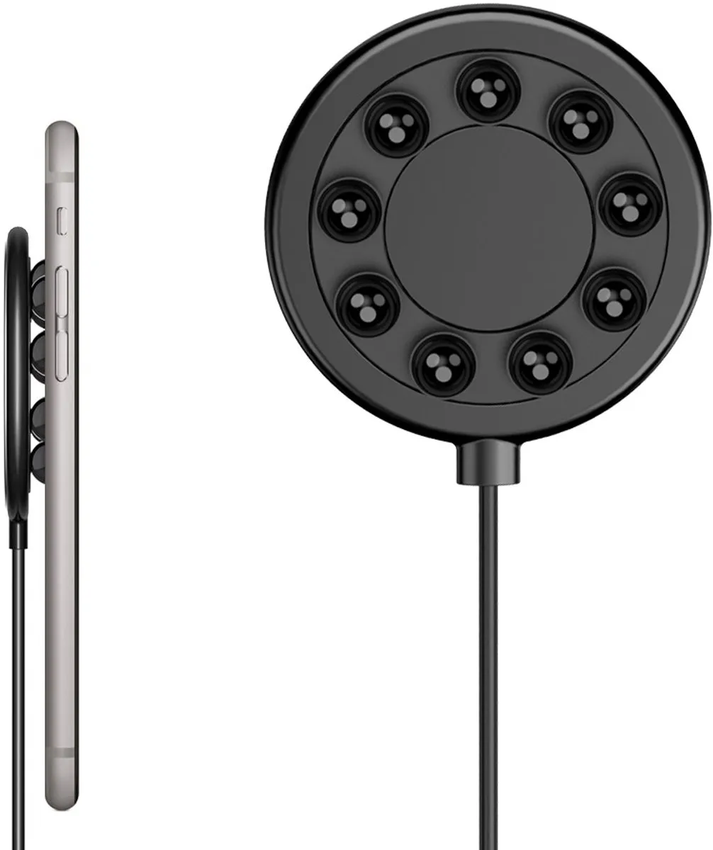 Philips Draadloze Qi Oplader DLP9016U/97 - Zwart