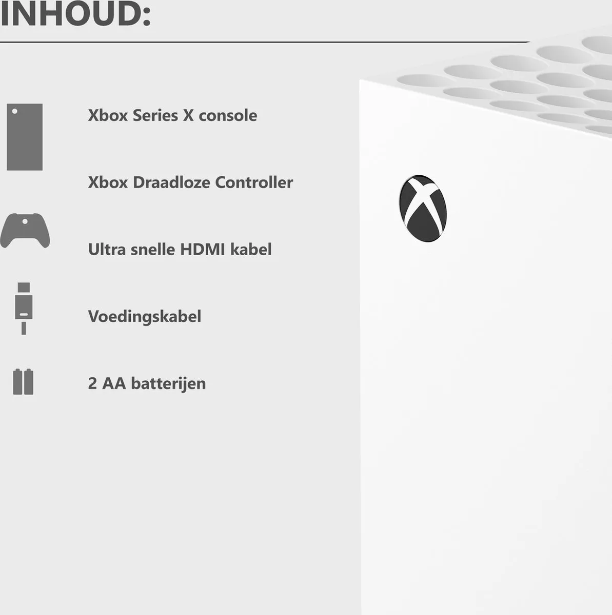 Xbox Series X EP2-00702 - 1TB - Robot White - afbeelding 6 van 6