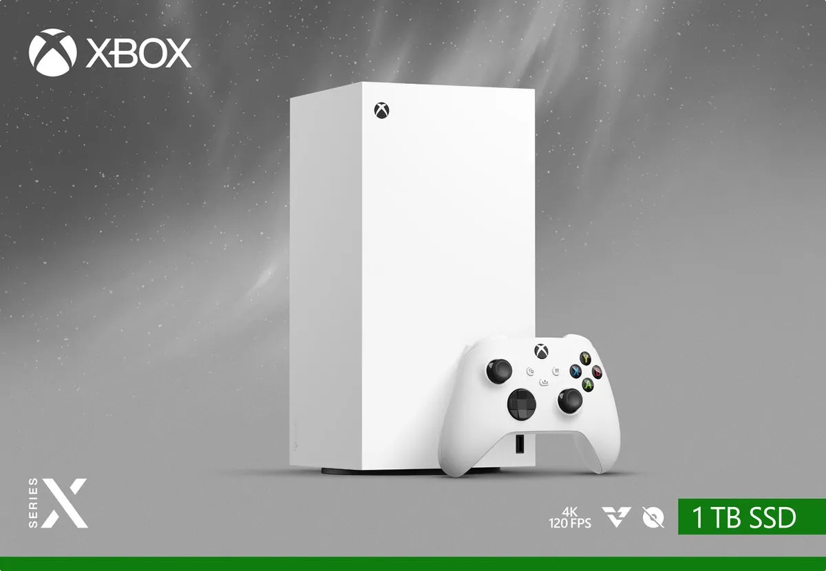 Xbox Series X 1TB - Digital Edition - Robot White