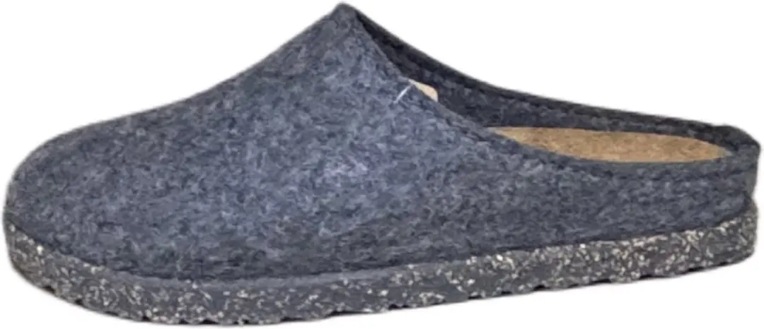 Haflinger Clog Manhattan grijs (Maat
