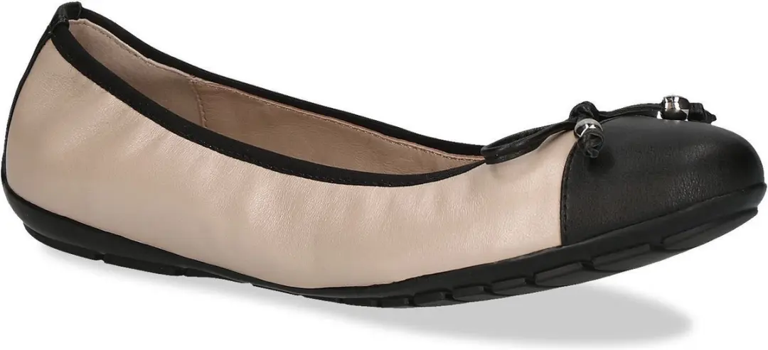 Caprice Dames Ballerina 9-22113-42 408 G-breedte Maat: 37 EU