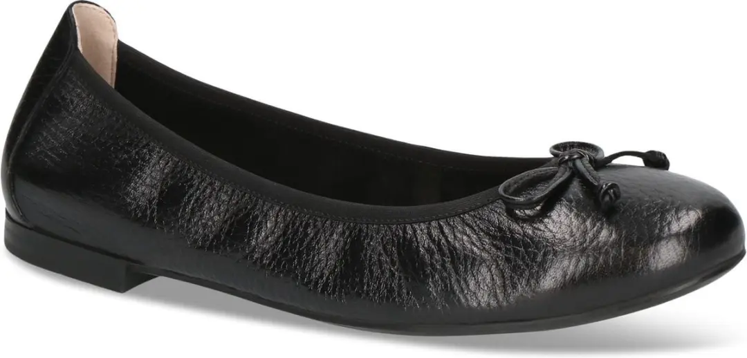 Caprice Dames Ballerina 9-22108-42 003 G-breedte Maat: 38 EU