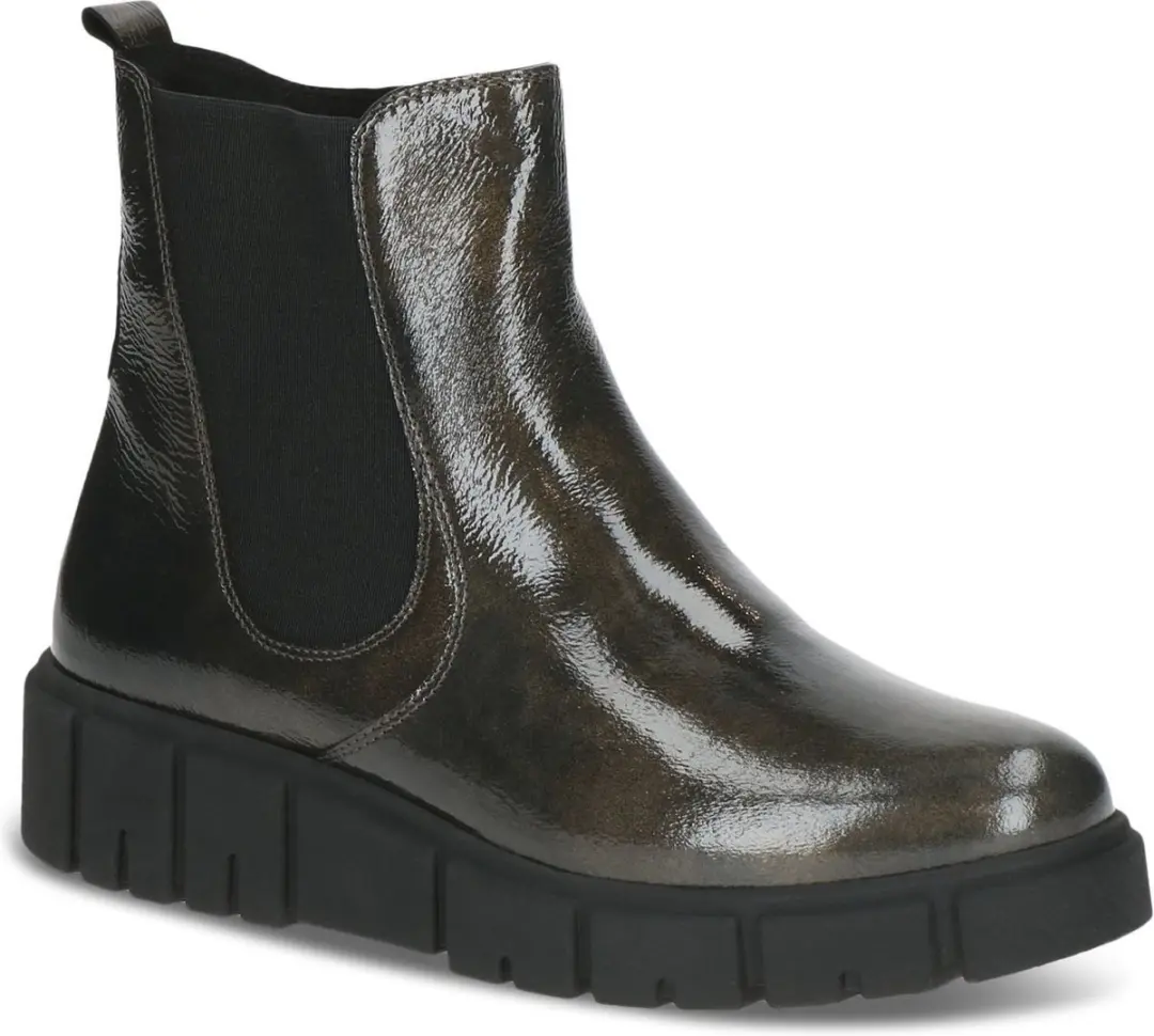 Caprice Dames Chelseaboot 9-25351-43 309 G-breedte Maat: 40 EU