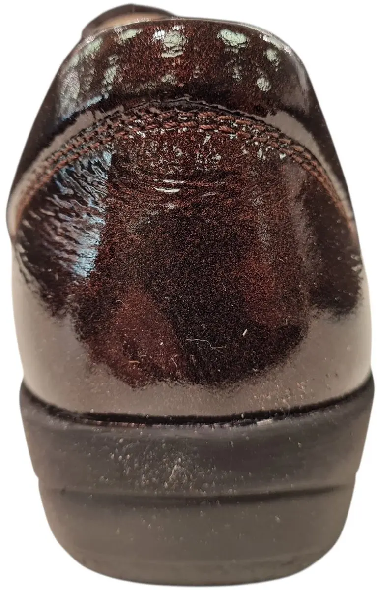 Caprice 9-24753-45 Lak Bandschoenen - Bordeaux - 39 - afbeelding 3 van 4