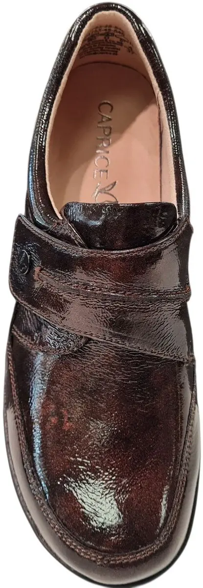 Caprice 9-24753-45 Lak Bandschoenen - Bordeaux - 39 - afbeelding 2 van 4