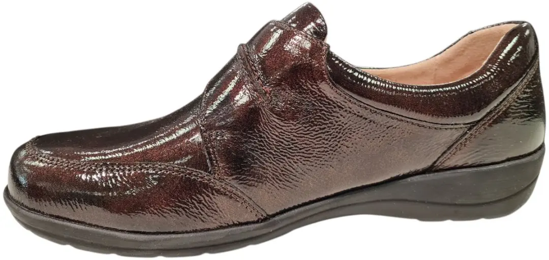 Caprice 9-24753-45 Lak Bandschoenen - Bordeaux - 39 - afbeelding 4 van 4