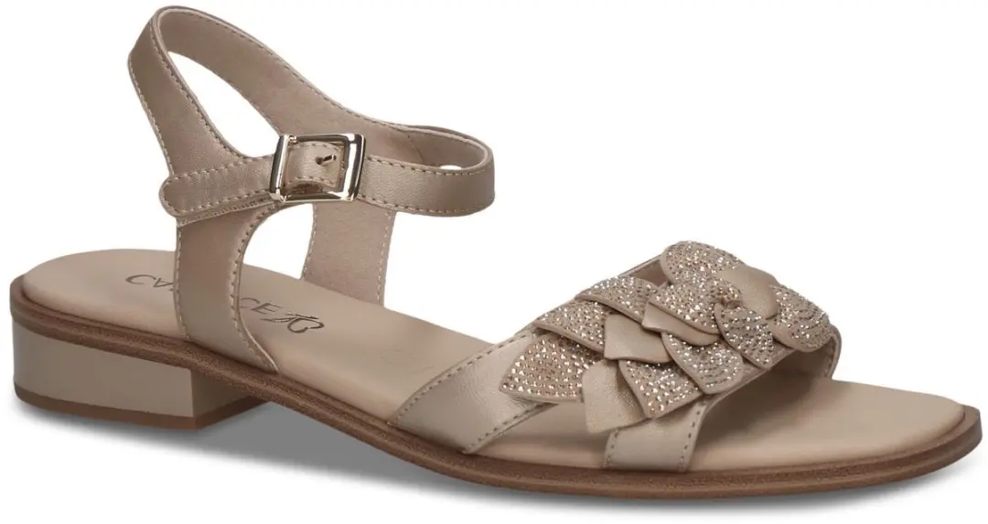 Caprice Dames Sandaaltje 9-28203-46 231 G-breedte Maat: 38 EU