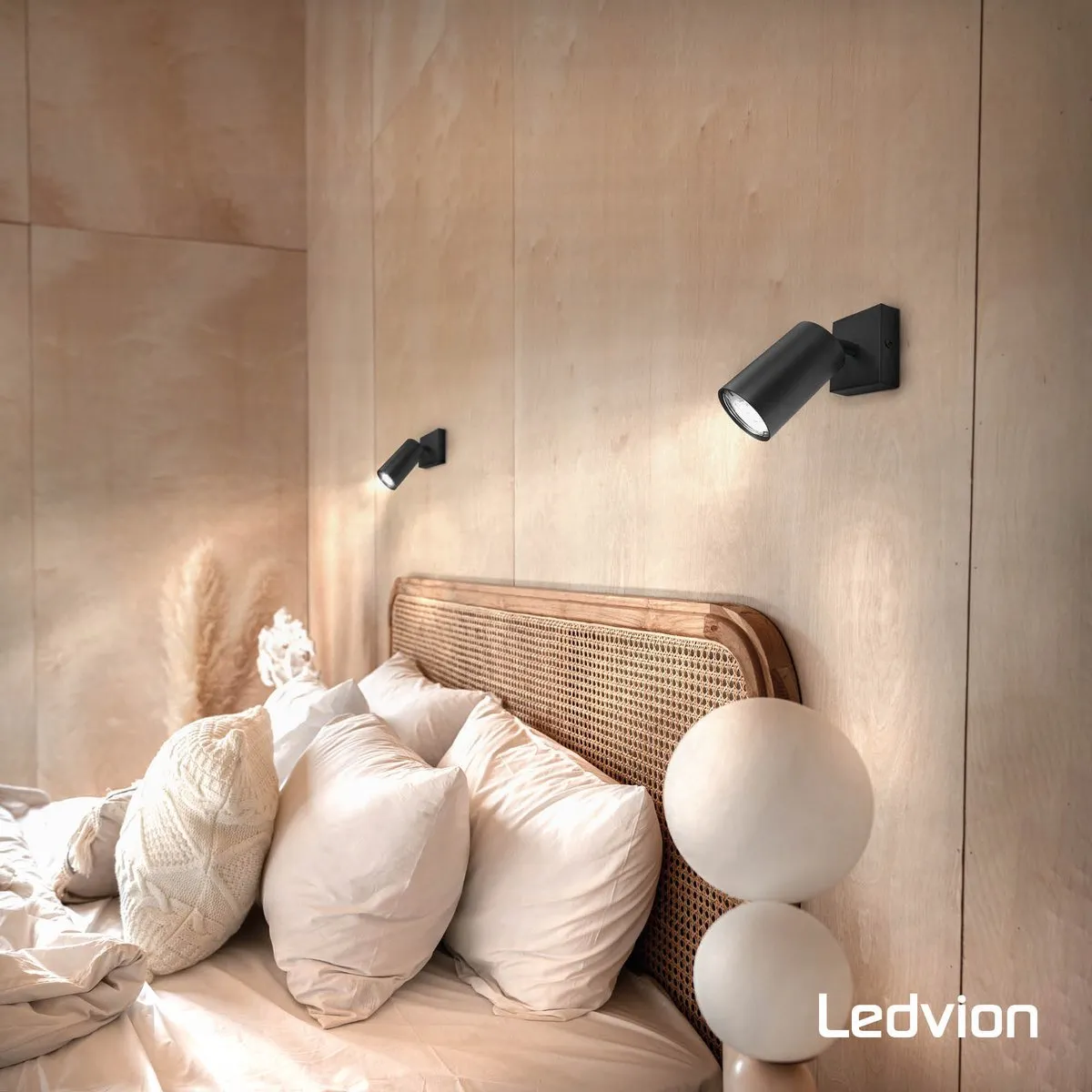 LEDVION GU10 LED Spot 3W - 2700K - 345L