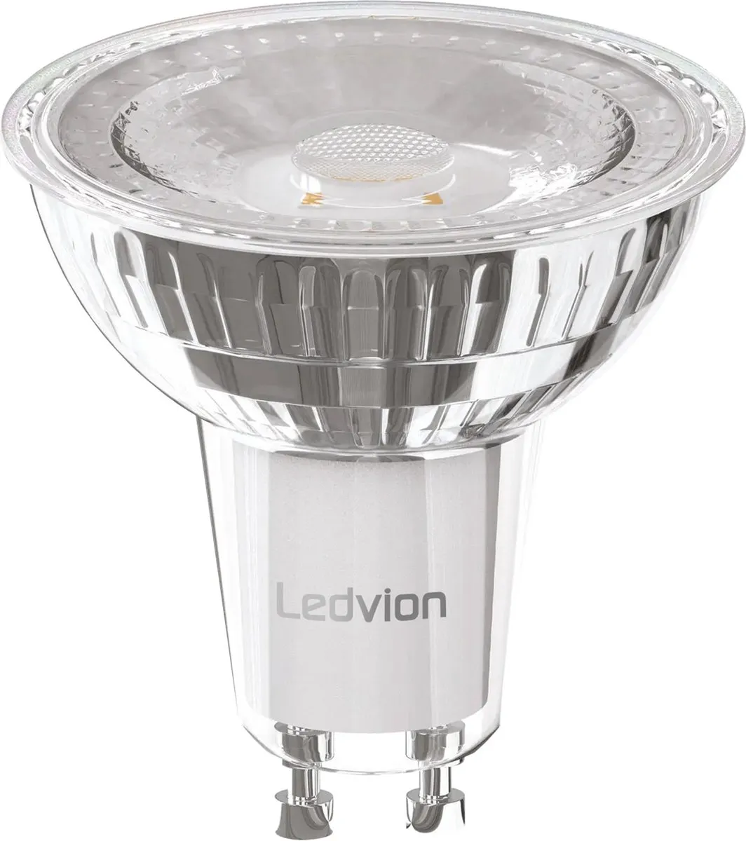 LEDVION GU10 LED Spot 3W - 2700K - 345L