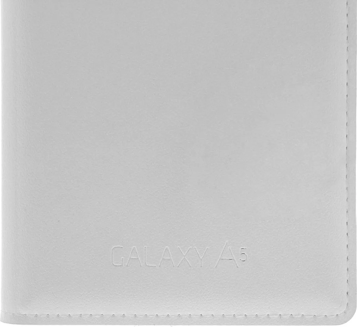 Samsung S-View Cover Galaxy A7 (2015) - Wit