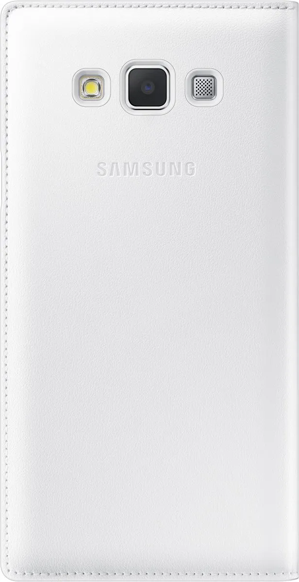 Samsung S-View Cover Galaxy A7 (2015) - Wit - afbeelding 6 van 6