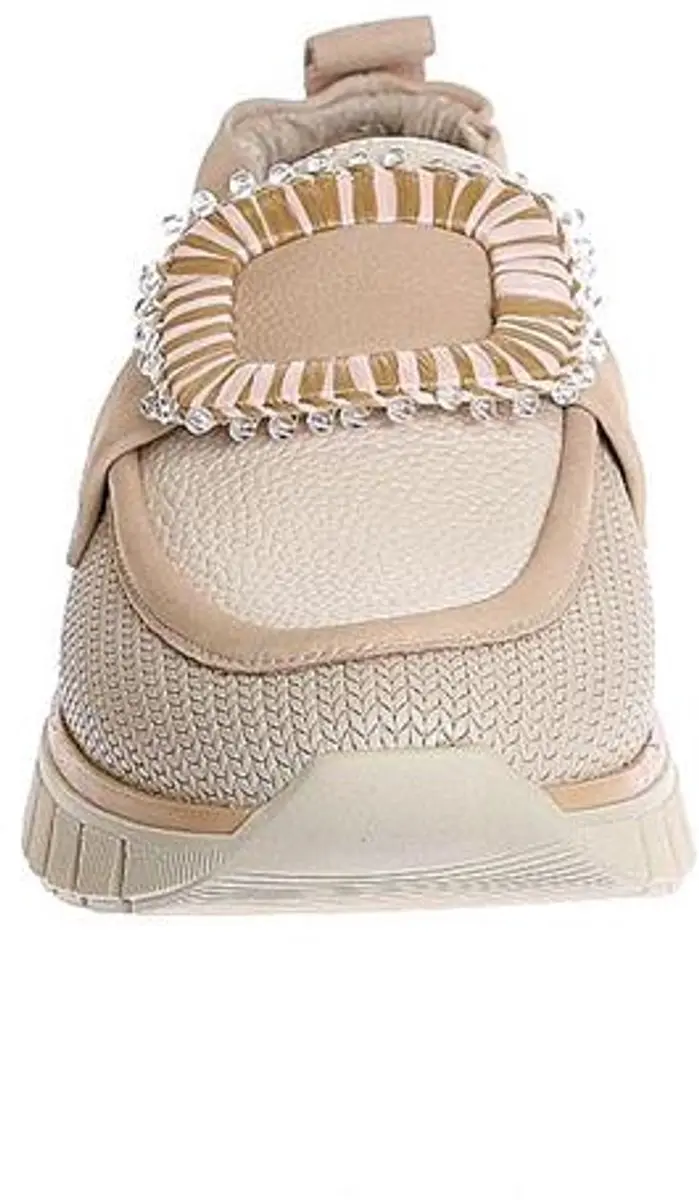 DL Sport 6968 Instappers - Beige - 40 - afbeelding 4 van 6