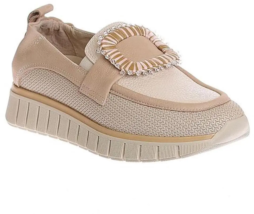 DL Sport 6968 Instappers - Beige - 40 - afbeelding 6 van 6