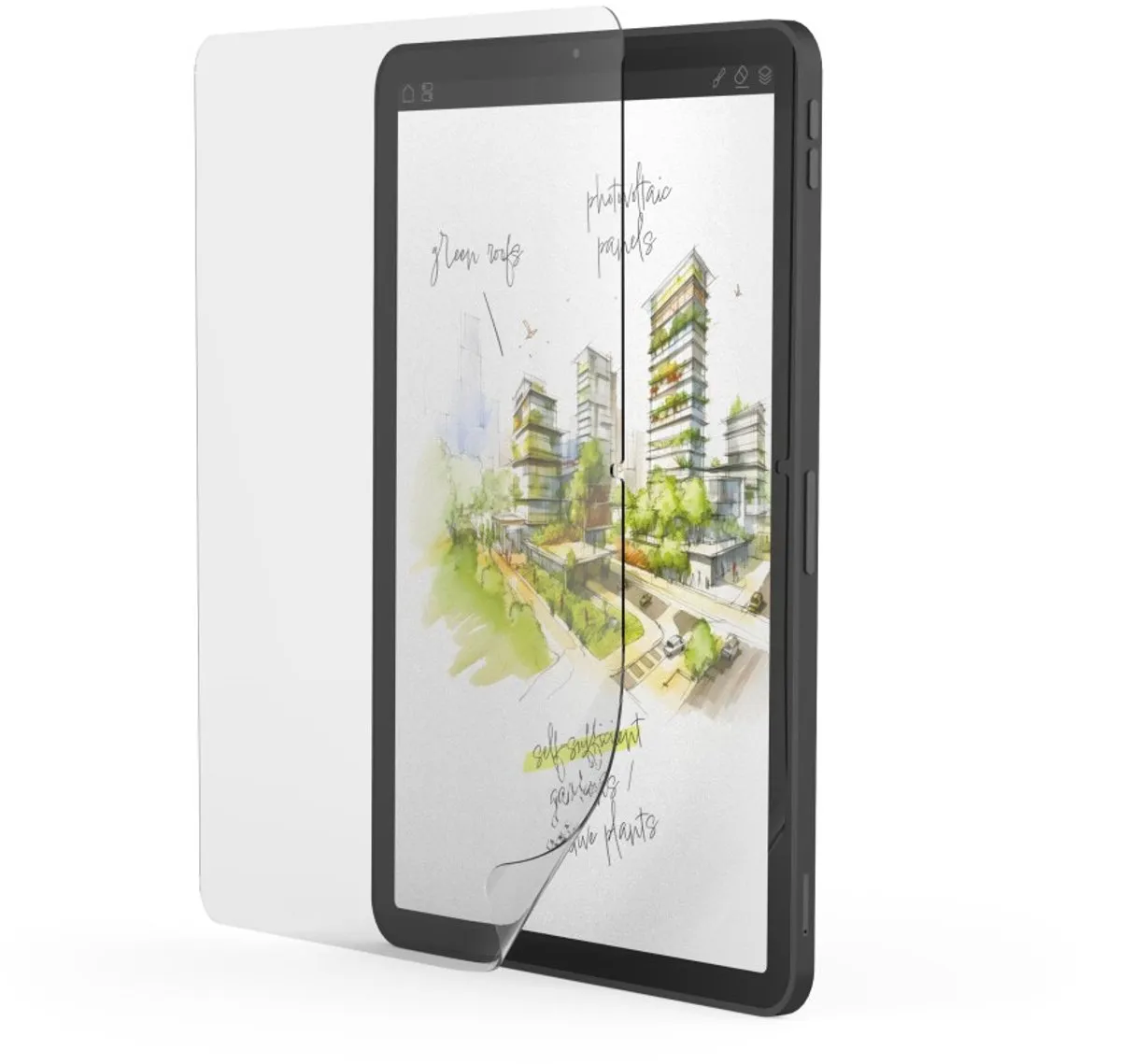 Hama Feels Like Paper Displaybescherming iPad Pro 11"