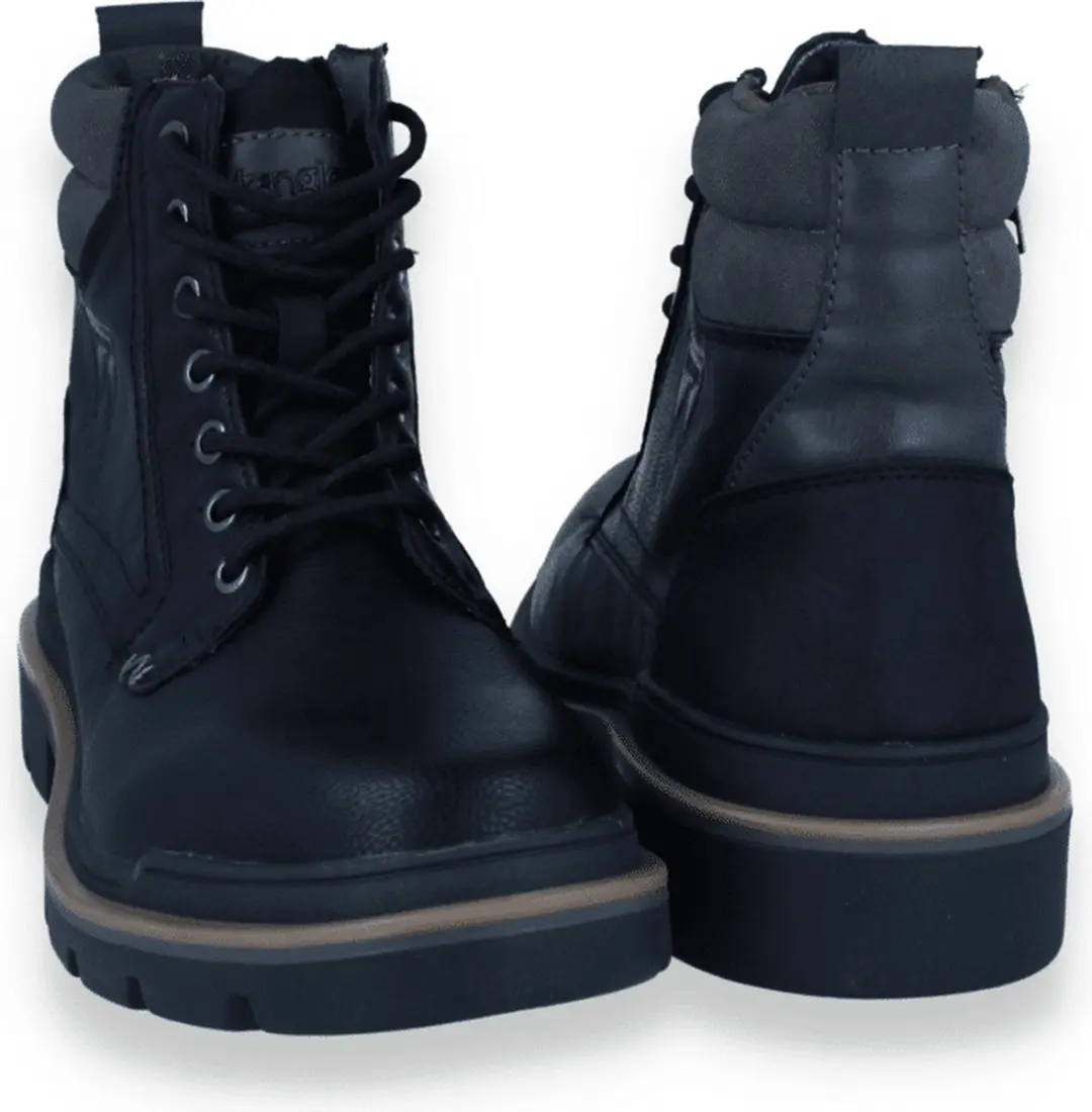 Wrangler Heren Bottine Nevada High Black