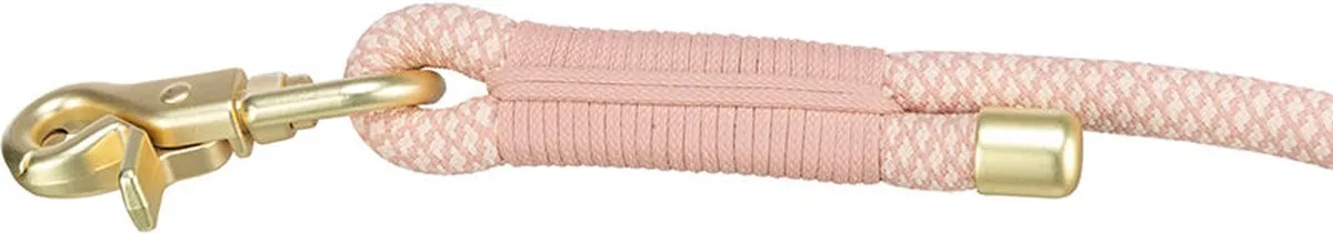Trixie Soft Rope Hondenriem - Verstelbaar Roze - afbeelding 5 van 6