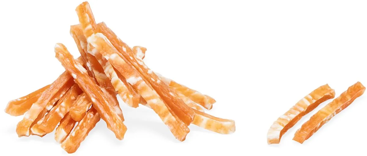 Beeztees Tasty Treats Kip Staafjes met Vis Mini Hondensnacks 200g - afbeelding 6 van 6