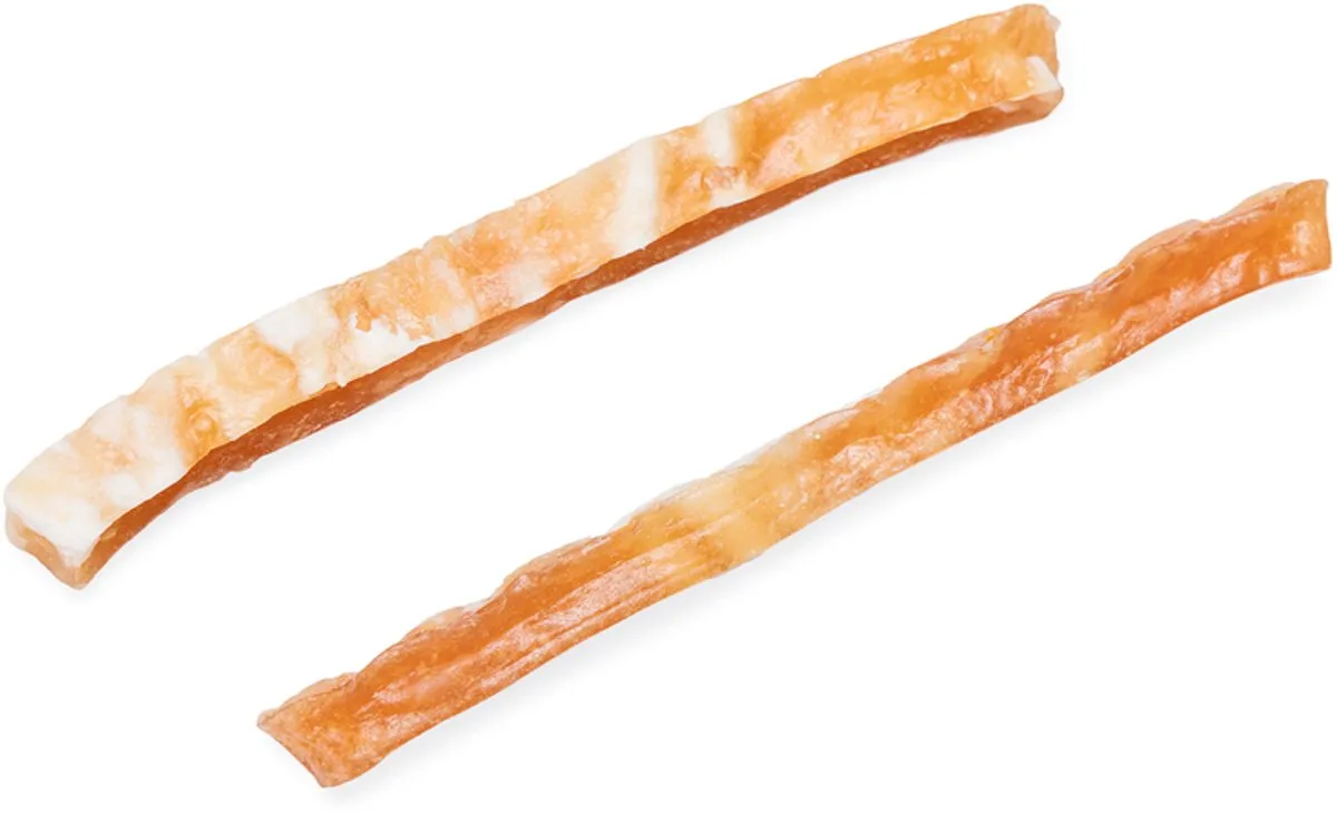 Beeztees Tasty Treats Kip Staafjes met Vis Mini Hondensnacks 200g