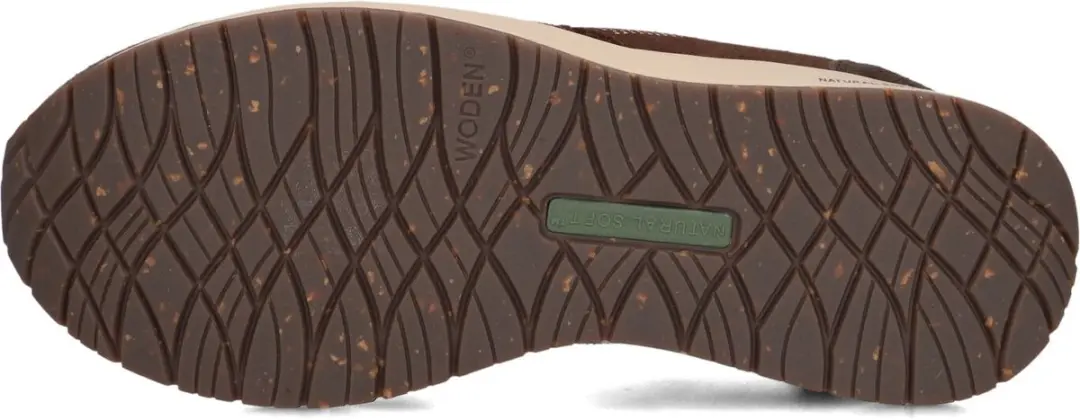 Woden Rigmor Heritage Sneakers - Bruin - Maat 39 - afbeelding 2 van 6