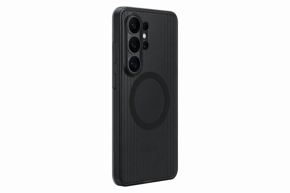 Samsung Galaxy S26 Ultra Rugged Magnet Hoesje EF-RS948CBEGWW - Zwart