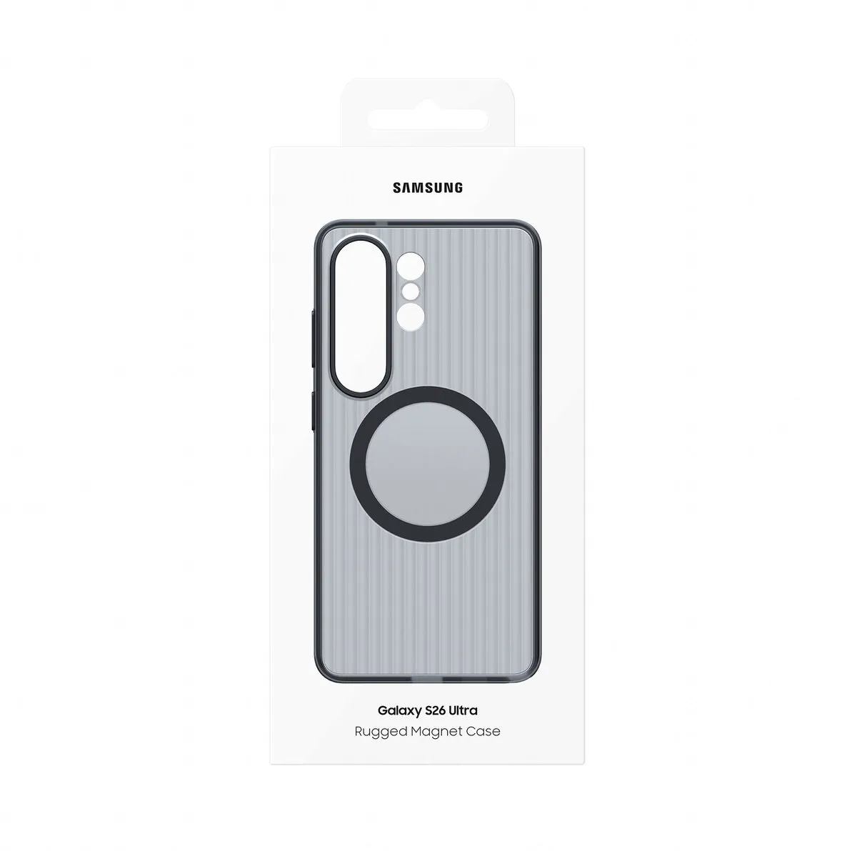 Samsung Galaxy S26 Ultra Rugged Magnet Hoesje EF-RS948CBEGWW - Zwart
