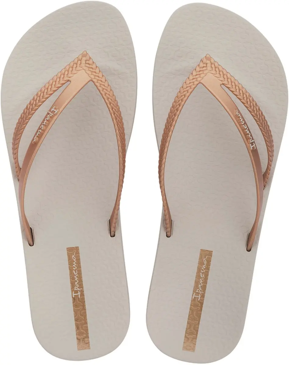 Ipanema Anatomic Bossa Soft Teenslipper Beige - afbeelding 6 van 6