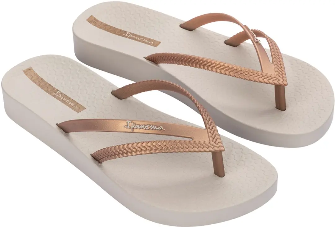 Ipanema Anatomic Bossa Soft Teenslipper Beige