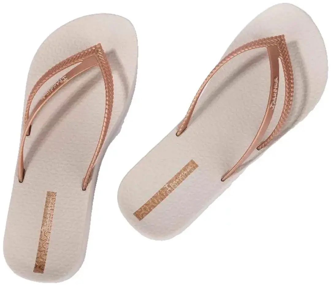 Ipanema Anatomic Bossa Soft Teenslipper Beige - afbeelding 4 van 6