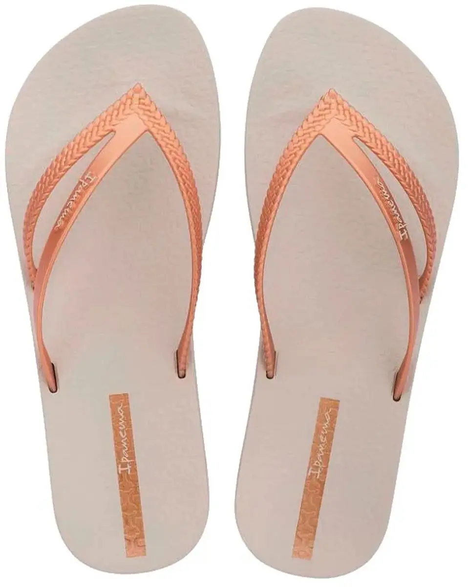 Ipanema Anatomic Bossa Soft Teenslipper Beige - afbeelding 3 van 6