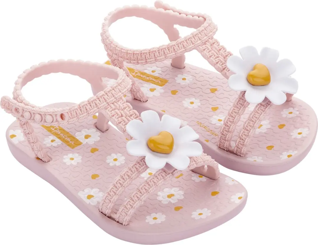Ipanema Daisy Baby Teenslipper Roze
