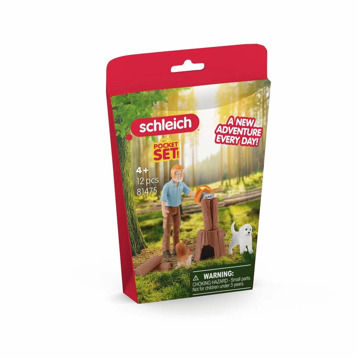 Schleich Farm World Boswachter 81475 - Meerkleurig